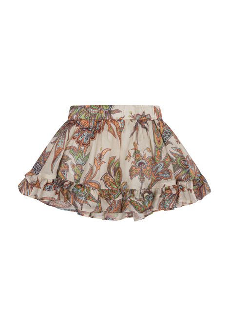Gonna con stampa ETRO KIDS | GZ7020 K0315957MC